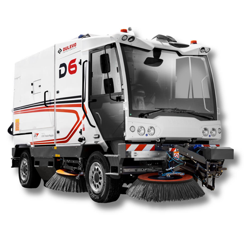 Road Sweepers and Pavers